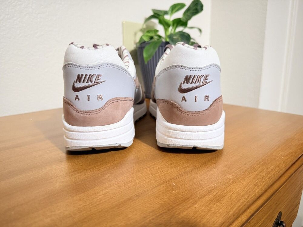 Nike Air Max 1 PRM Shima Shima Summit White Plum FB8916-100 Mens Size 11.5 - Picture 4 of 10